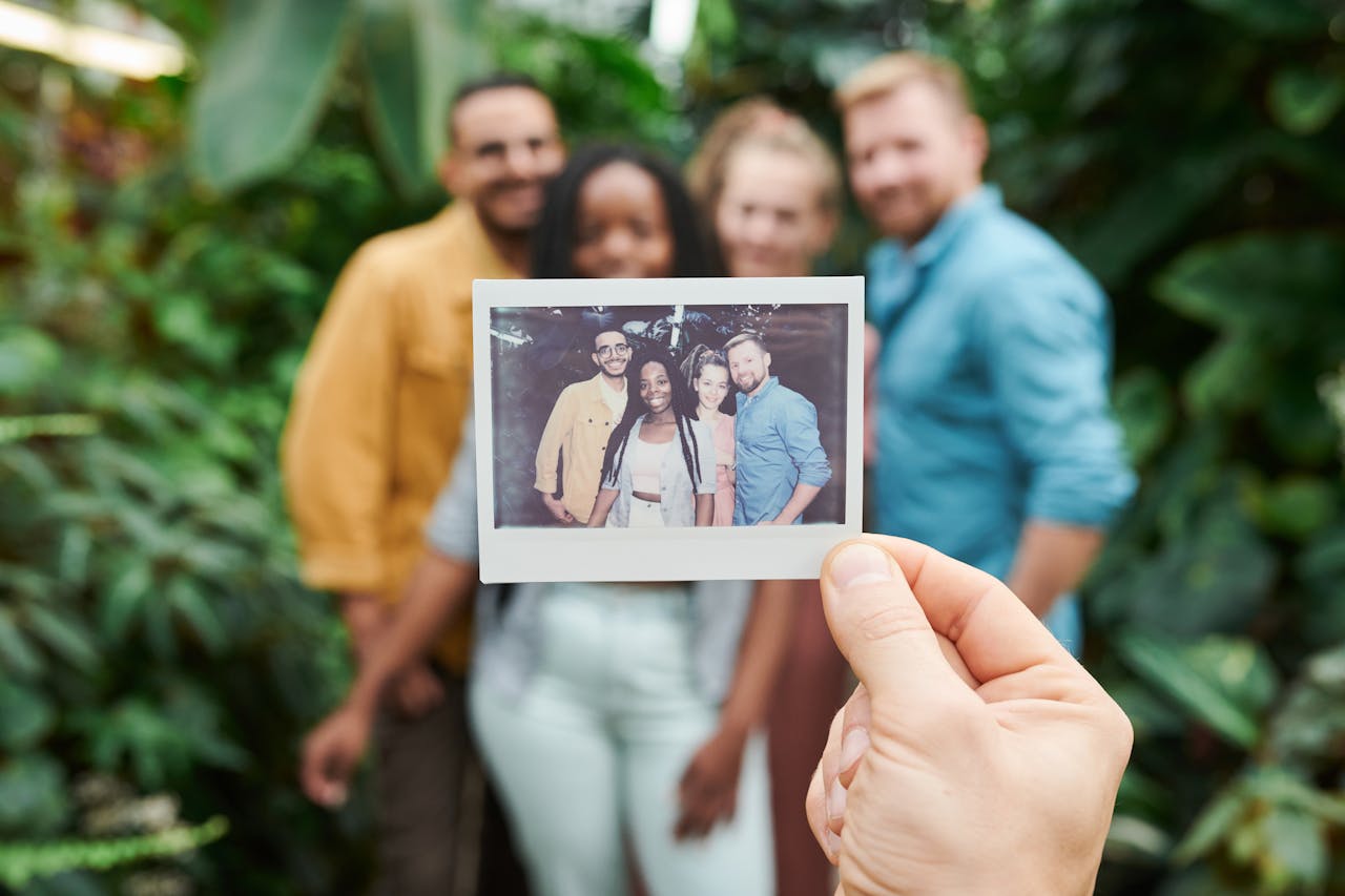 La historia de Juan: recuerdos Polaroid con precio libre